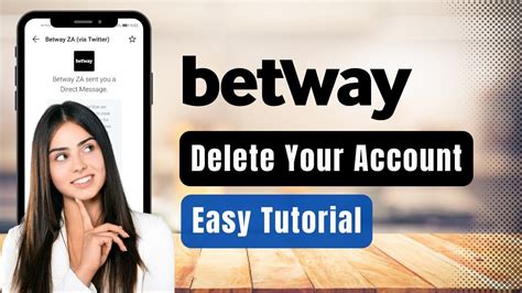 how to delete betway account permanently